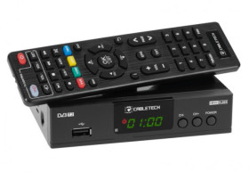 TUNER DVB-T2 H.265 HEVC CABLETECH