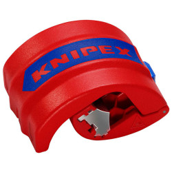 Knipex 90 22 10 BK KNIPEX BiX&#xAE; Clever Pipe Cutter 72mm