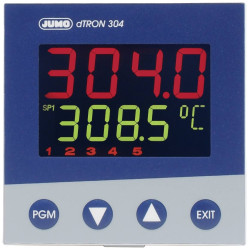 Kompaktowy sterownik Jumo 00475571 (S x W) 96 mm x 96 mm