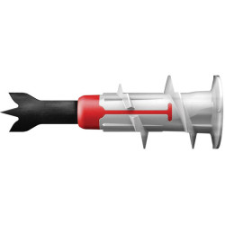 Fischer 545675 DUOBLADE Dowel 50pcs for wood/sheet metal screws