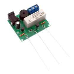 Zestaw AVT1612B 2-poz.czujn.zal. alarm ostrzegający przed zalaniem