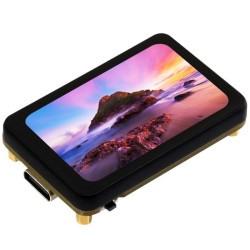 ESP32-S3 Waveshare dotykowy AMOLED 1,64" 280x456 QSPI Wi-Fi BLE karta SD