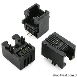 ACM1FF0200003 Jack RJ-11 Connector THT n/a