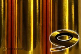 Lampas Oracover Oraline 26-098-004 (D x S) 15 m x 4 mm chrom, pomarańczowy