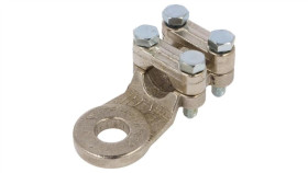 Bm5150 Końcówka Oczkowa O Otworze M17, Przekroju Przewodu 250Mm2, Zacisk Śrubowy