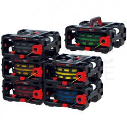 Zestaw 6 rozwijaków kasetowy do kabli i przewodów, stojak na bęben CB 260 CB BOX RUNPOTEC