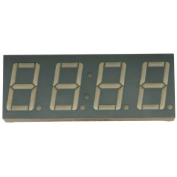 Kingbright CC56-12EWA 4 Digit Red LED Display