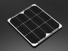 Colossal 6V 9W Solar Panel (9.0 Watt)