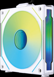 UF-RSLIN120-1W Lian Li 120 ARGB Reverse Blade PWM fan, 120 mm, white