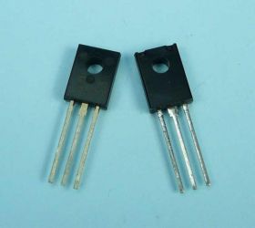 2SA-1360 TO-220F PNP 50mA/150V/5W TRANZY