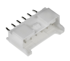 Wtyk PCB 6-pinowe raster: 2.0mm -rzędowe JST Przewlekany 3.0A 250.0 V.