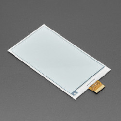 3.7" 416x240 Monochrome Black/White eInk / ePaper - Bare Display - UC8253 Chipset