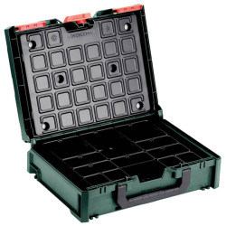 Metabo 626897000 metaBOX 118 organiser robust ABS green 396x118x296mm