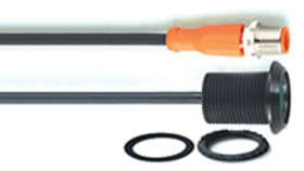 Przycisk SPST średnica wycięcia 22mm, montaż panelowy ifm electronic