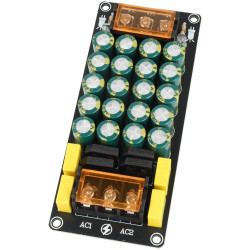 Prostownik z filtrem do zasilania symetrycznego 100V 12A