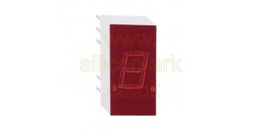 5082-7611 7.6mm red seven segment LED display - Hewlett Packard