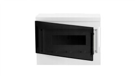 Skrzynka Elektryczna Rozdzielnica Obudowa Abs Natynkowa 1X12 Modułów Ip40...