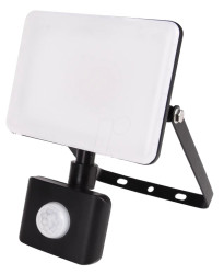 LX400251 LED floodlight, sensor, 20 W, 4000 K, 2000 lm, IP44