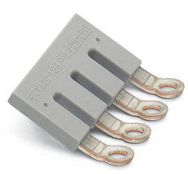 Mostek wstawiany Most wstawiania Phoenix Contact Bloki zaciskowe do szyny DIN