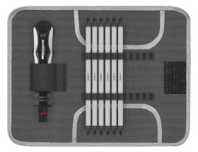 Zestaw wymiennych końcówek wkrętaka Matador Schraubwerkzeuge 06729070 do warsztatu