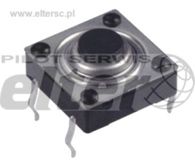 Mikroprzełącznik 10x10mm H 5mm wodoodporny