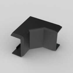 Pokrywa narożna wewn. LHD 20x10 8925 FB czarna