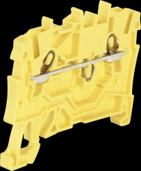 2000-1206 2-wire feed-through terminal, diameter 0.14 - 1.0 mm