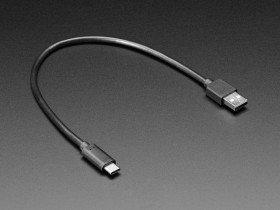 USB Type A to Type C Cable - 1ft - 0.3 meter [discontinued]