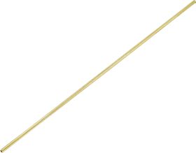 Sztaba rurowy Reely RE-7083945, mosiądz rurowy, (Ø x D) 4 mm x 500 mm Średnica wewnętrzna: 3.0 mm