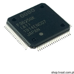 UPD70F3625GKA1 MCU Flash SMD-QFP80 RENESAS
