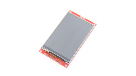 Wyświetlacz LCD TFT 4.0" ze sterownikiem ILI9486, dotykowy, obrócony