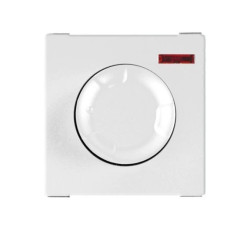 BIURO Ściemniacz obrotowy 50-600W śrubowy biały 25337