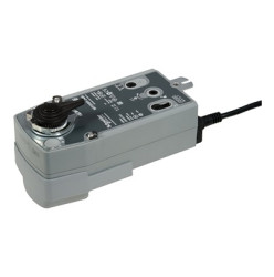 Siłownik zaworu, 1 porty, 230 V, Elektryczne, Dwustronne działanie