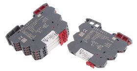 Przekaźnik z interfejsem 24V dc RS PRO SPDT Szyna DIN bieguny 1 Wciskane