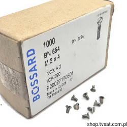 1020390 M2x4/BN654 DIN965 SCREW BOSSARD