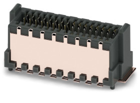 Listwa stykowa PCB 32-pinowe FP 0.8/32-MV-SH raster: 0.8 mm Pionowy 2-rzędowe Phoenix Contact Powierzchnia500 V W