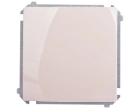 Simon Basic Łącznik jednobiegunowy beżowy BMW1A.01/12