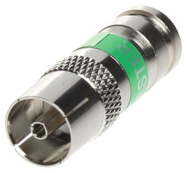 Gniazdo kompresyjne IEC-G/ZAC-TRI113/MSR