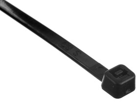 Opaska kablowa czarna OPK 3,6-140-C /100szt./