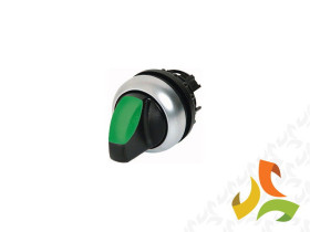 Przełącznik podświetlany M22-WLK3-G,3 położenia ,zielony EATON-MOELLER