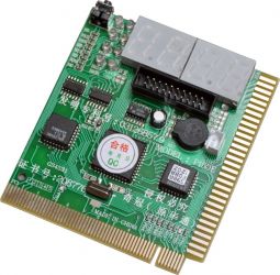 Karta Diagnostyczna P.O.S.T. PCI/ISA 4-digit