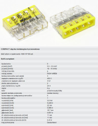 Szybkozłączka WAGO 2273-205