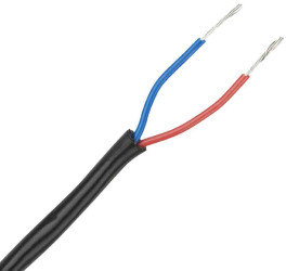 Kabel do transmisji danych 0,22 mm² 2 -rdzeniowy Nieekranowany 24 AWG AWG PVC 440 V