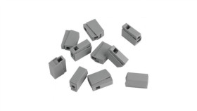 10 Sztuk Szybkozłączki Oświetleniowe Zaciskowe 0.2-2.5Mm2 450V 24A Z...