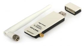 Karta TP-LINK USB TL-WN422G HighPower 2,4GHz 54Mbit/s z zewnętrz