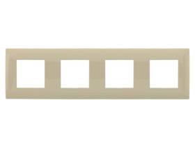 DANTE Ramka 4 poczwórna krem 450384 KOS
