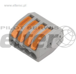 Złączka uniwersalna 4X (0,75-2,5mm)