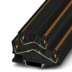 Dwurzędowa złączka szynowa Phoenix Contact 26 → 12AWGWciskane PTTBS 24A 500 V