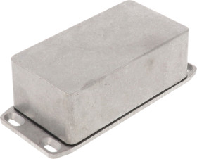 Aluminum die cast enclosure, (L x W x H) 112 x 60 x 42 mm, natural, IP65, 1590WBSFL