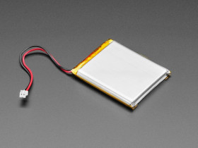 Adafruit Lithium Ion Polymer Battery - 3.7v 2500mAh